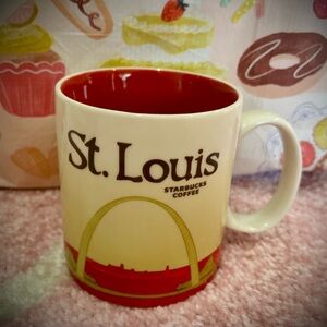 Starbucks St. Louis Gateway Arch Global Icon Collection Coffee Mug Cup 16oz
